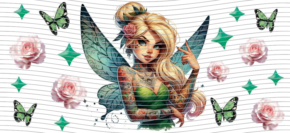 16oz Disney style-D-589